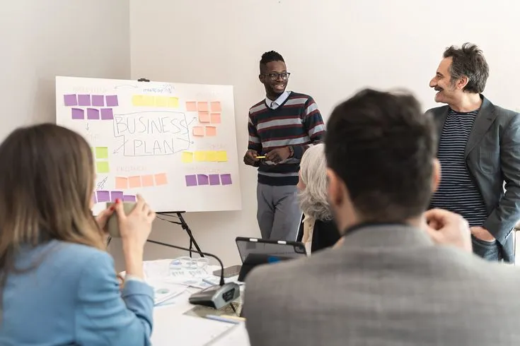 Professional coaching session